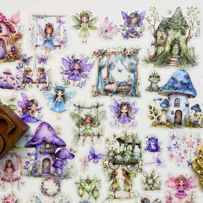 Hidden Canopy Sticker 80PCS