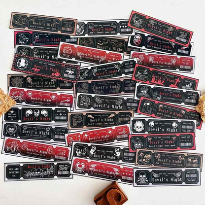 Ghost Cranium Note Paper 30PCS