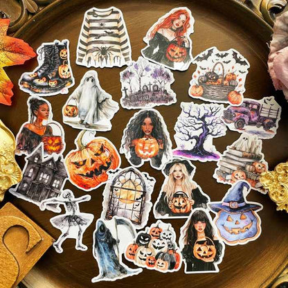 Spooky Eve Sticker 20PCS