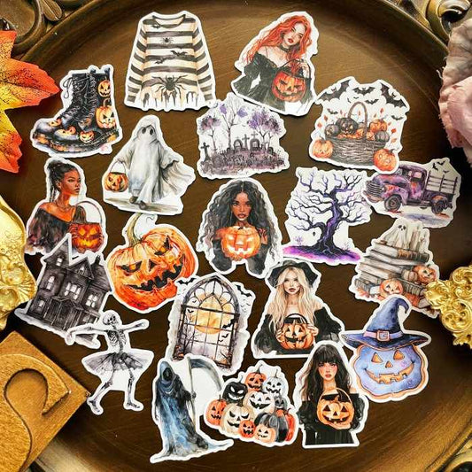 Spooky Eve Sticker 20PCS