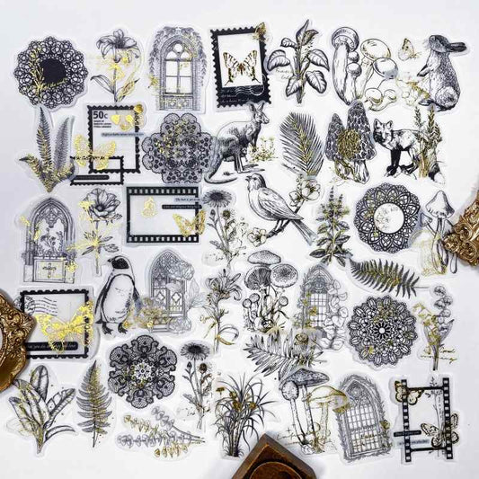 Green Odyssey Sticker 40PCS