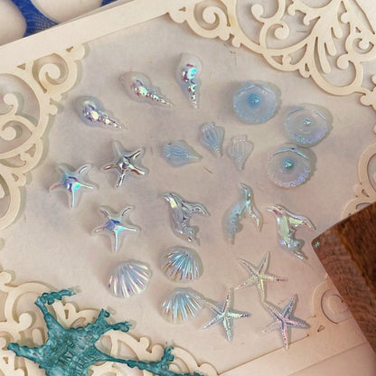 Marine Mix Craft Decoration 100PCS