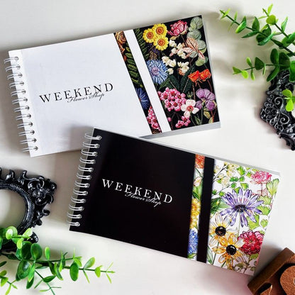 Weekend Flower Shop Sticker Book 50Sheets