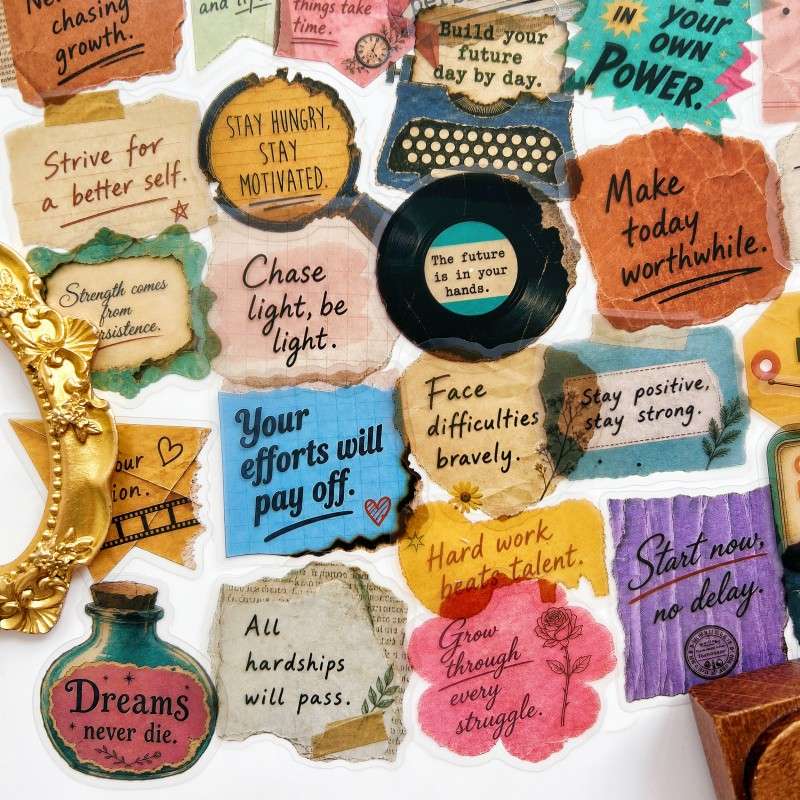 Motiv Notes Sticker 50PCS