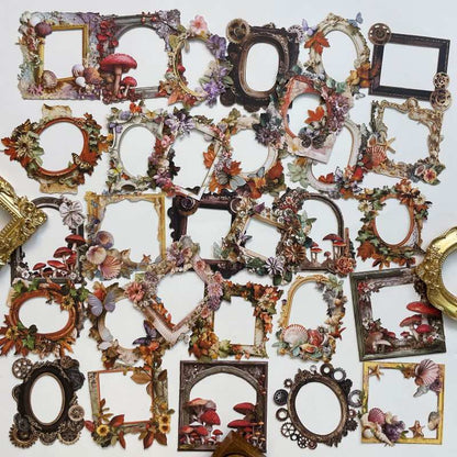 Silent Specimen Sticker 30PCS