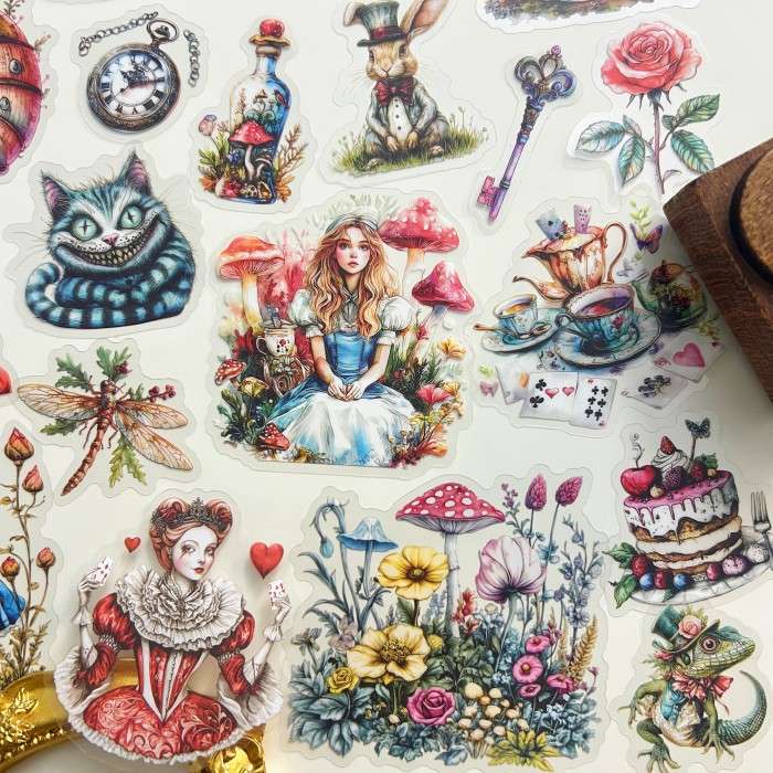 Alice's Magical World Sticker 20PCS