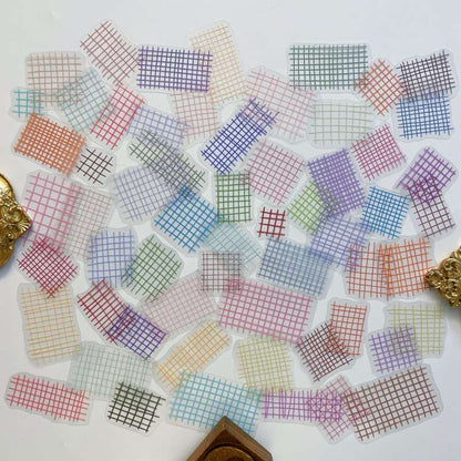 Minimal Check Sticker 60PCS