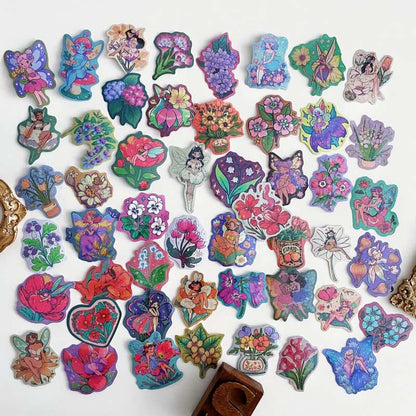 Woodland Muse Sticker 50PCS