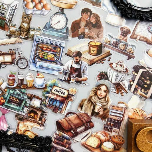 Throwback Sweets Sticker 100PCS