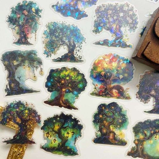 Fantasy Arbor Sticker 30PCS