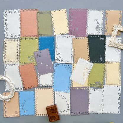Dreamlace Die-Cut Papers 30PCS