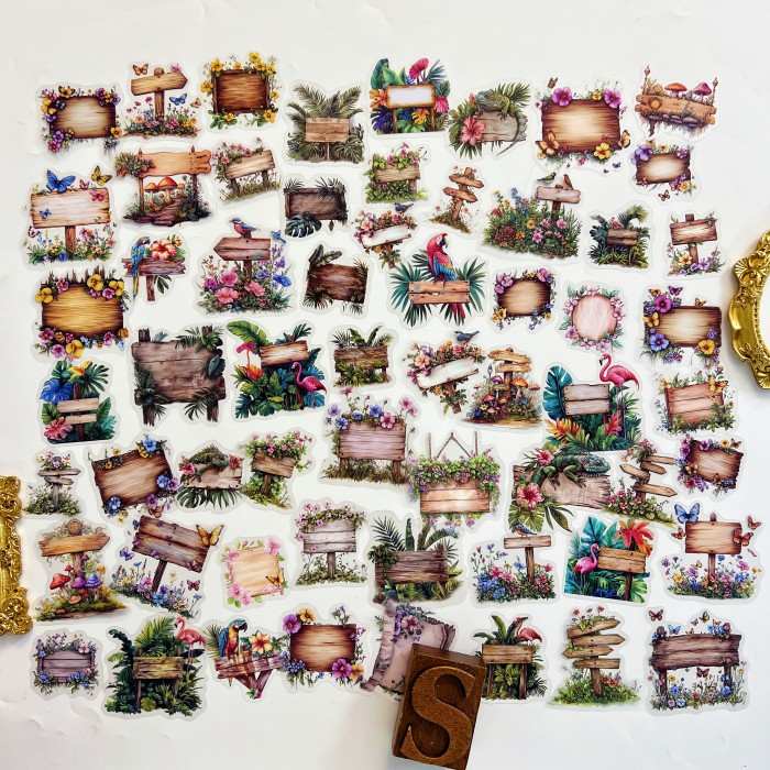 Memory Way Sticker 60PCS
