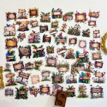 Memory Way Sticker 60PCS