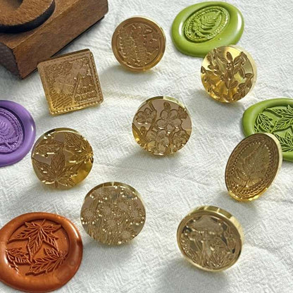 Nature's Blossom Sealing Wax Stamp