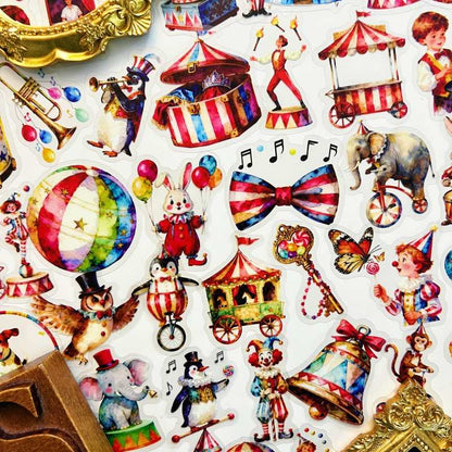 Color Circus Sticker 56PCS