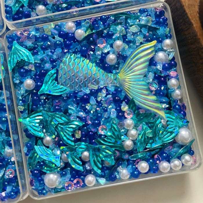 Mermaid Gemstone Mixed Box