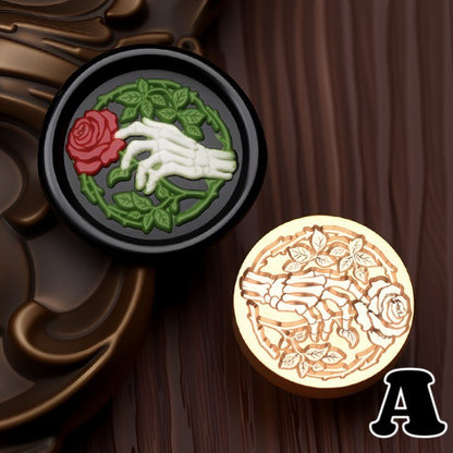 Haunted Hour Sealing Wax Stamp