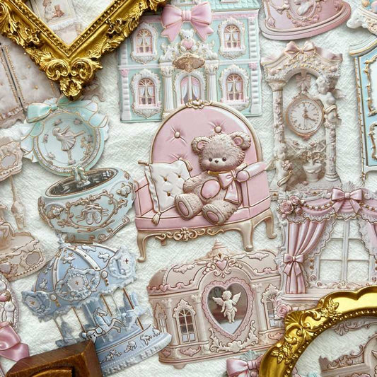 Rococo Flora Sticker 40PCS
