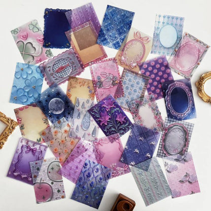 Soft Glass Garden Vellum Paper 30PCS