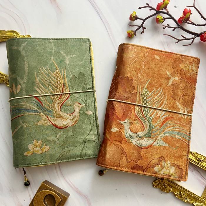 Phoenix Scroll Loose-leaf Journal | ZW