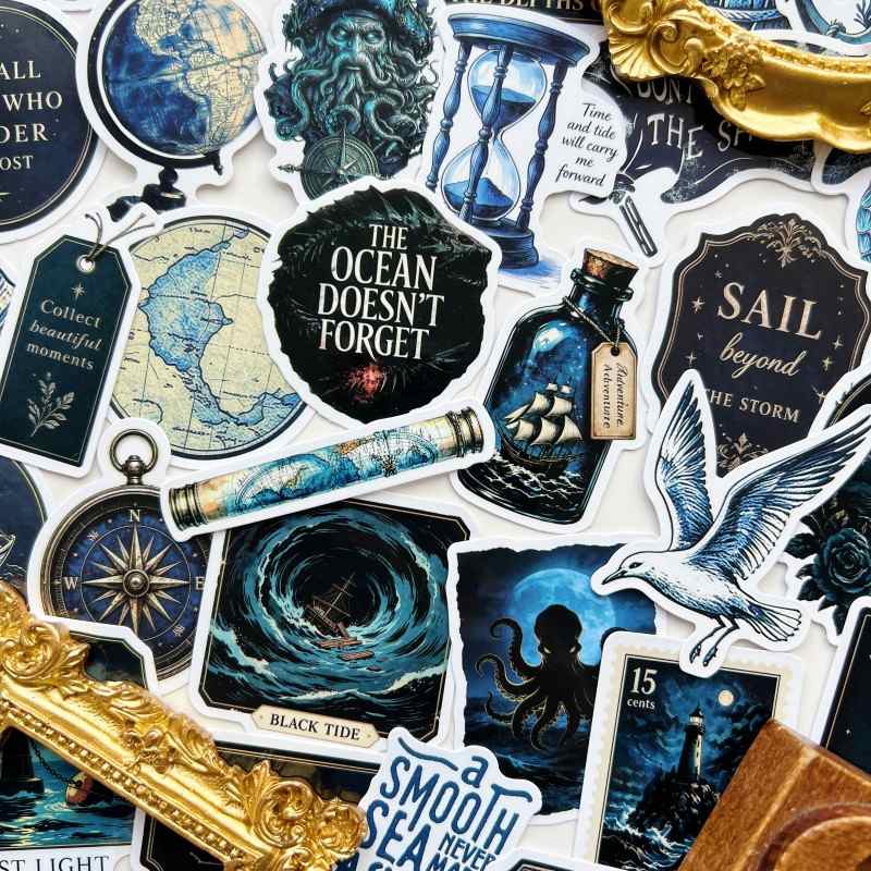 Lost At Sea Sticker 50PCS