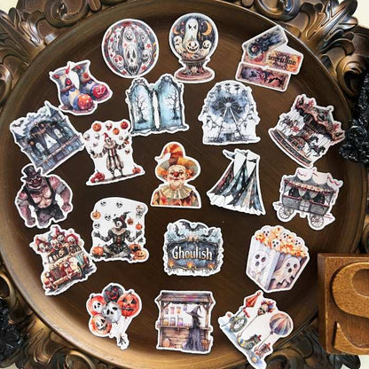 Spooky Park Sticker 20PCS
