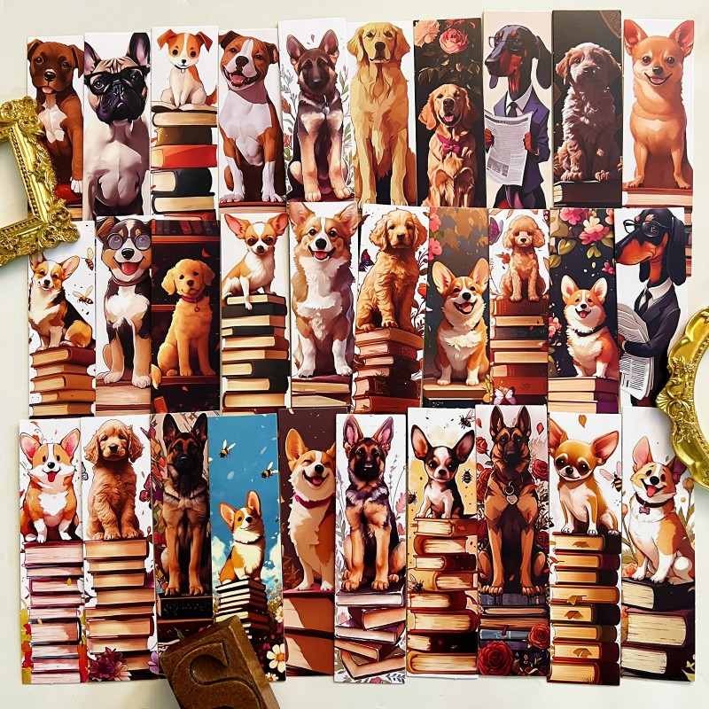 Reading Pup Note Paper 30PCS