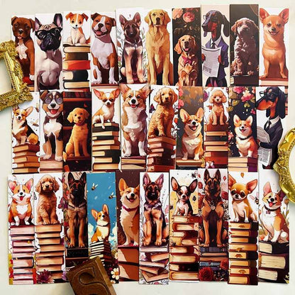 Reading Pup Note Paper 30PCS