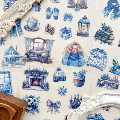 Snow Joy Sticker 6PCS