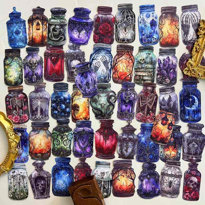 Magic Bottle Sticker 48PCS