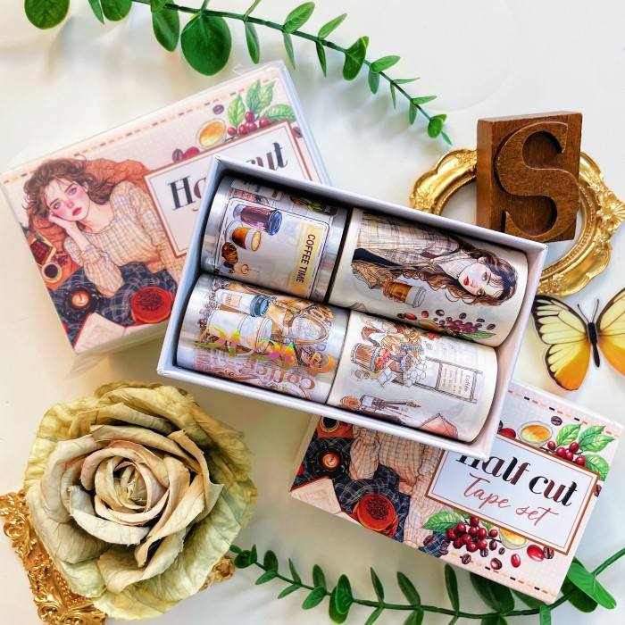 Cozy Sip Tape Set | WUBAO