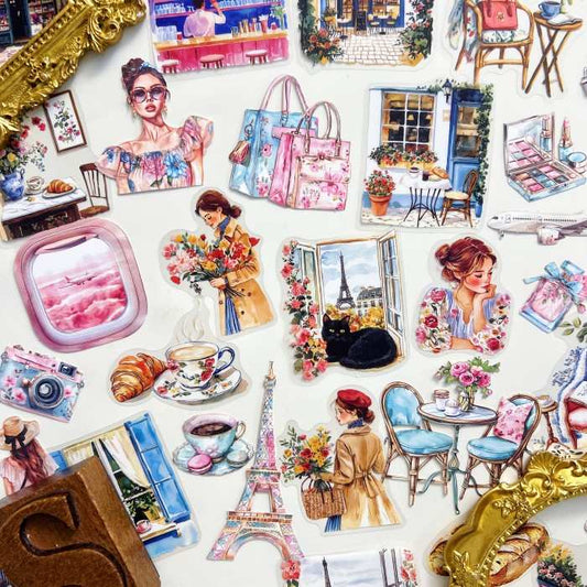 Parisian Love Sticker 45PCS