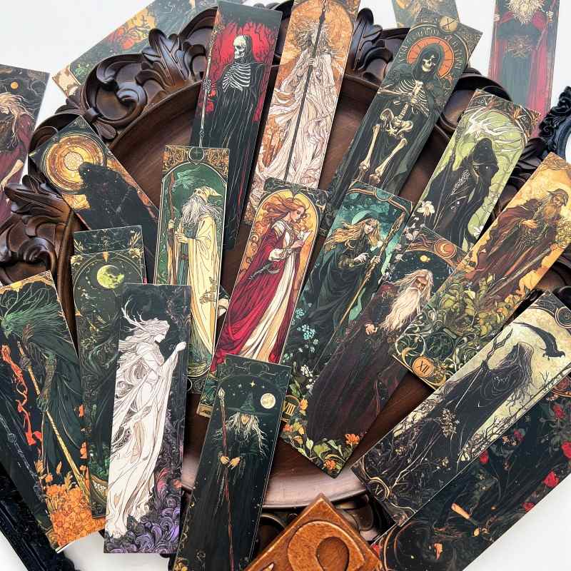 Dark Sorcerer Note Paper 30PCS