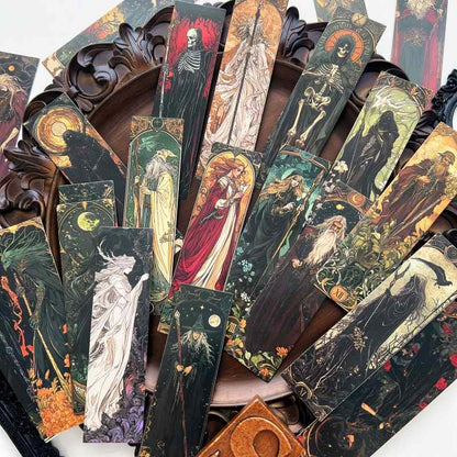 Dark Sorcerer Note Paper 30PCS