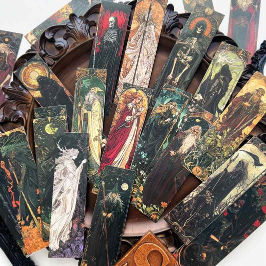 Dark Sorcerer Note Paper 30PCS