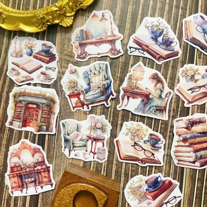 Read And Write Sticker 20PCS