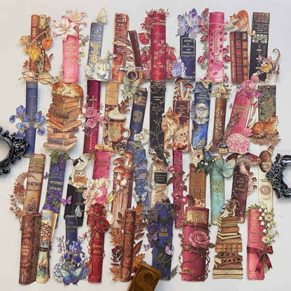 Spine Scape Sticker 40PCS