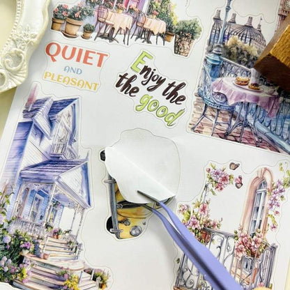 Dessert Delight Sticker Book 20Sheets