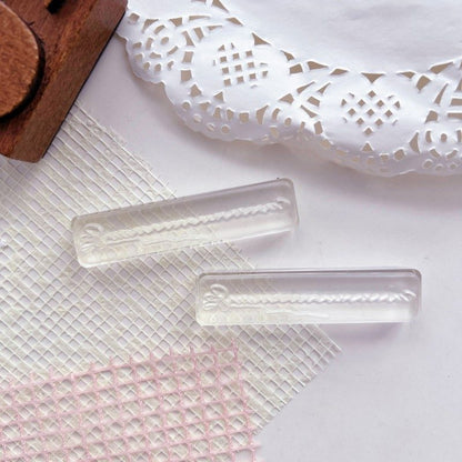 Stitch Line Acrylic Stamp