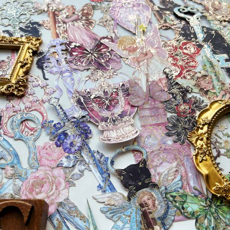 Enchanted Realm Sticker 40PCS