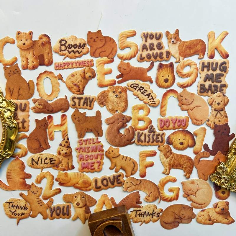 Cookie's Ramblings Sticker 60PCS