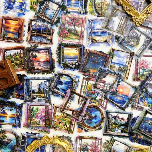 View Beyond Sticker 90PCS
