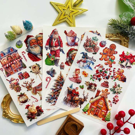 Holiday Cookie Transfer Sticker