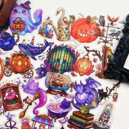 Magic Beast Sticker 50PCS