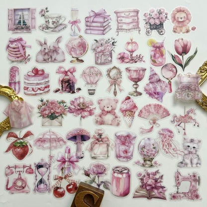 Blush Realm Sticker 50PCS