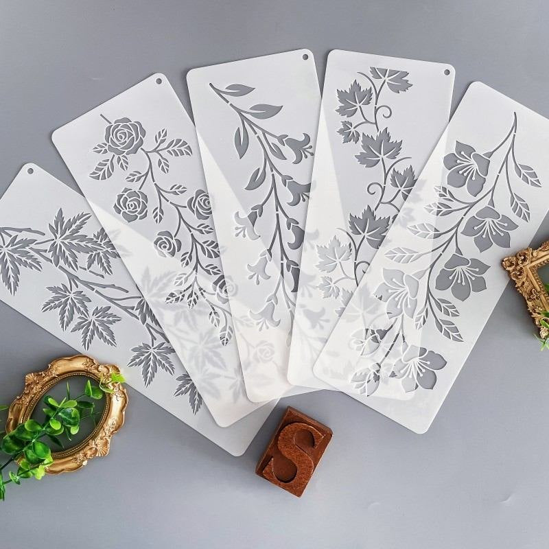 DIY Decorative Stencil Set NO.81