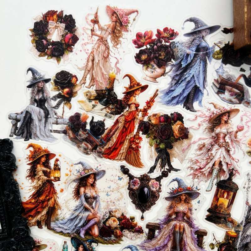 Nature Sovereign Sticker 60PCS