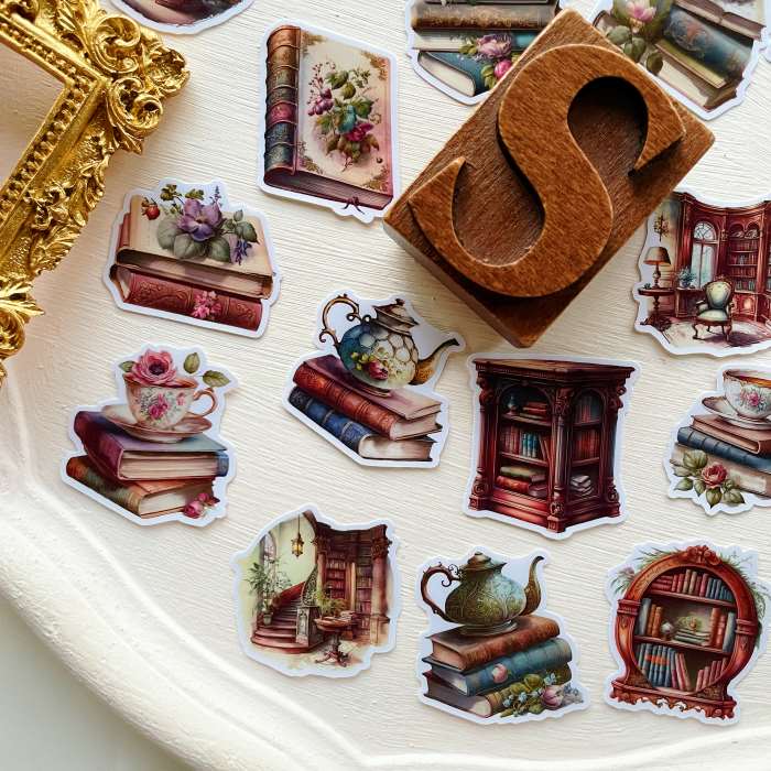 Classic Book Sticker 20PCS