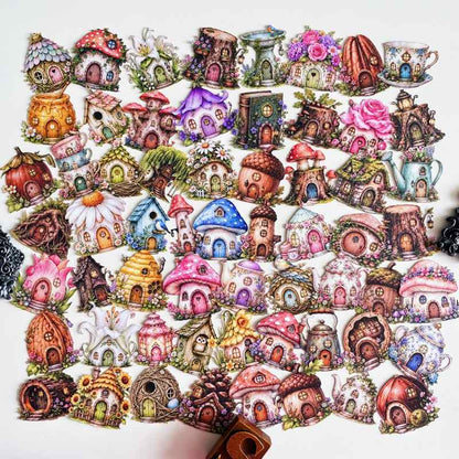 Sweet Dream House Sticker 60PCS