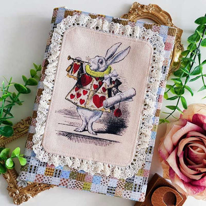 Alice Bunny Bullet Journal | Meizi